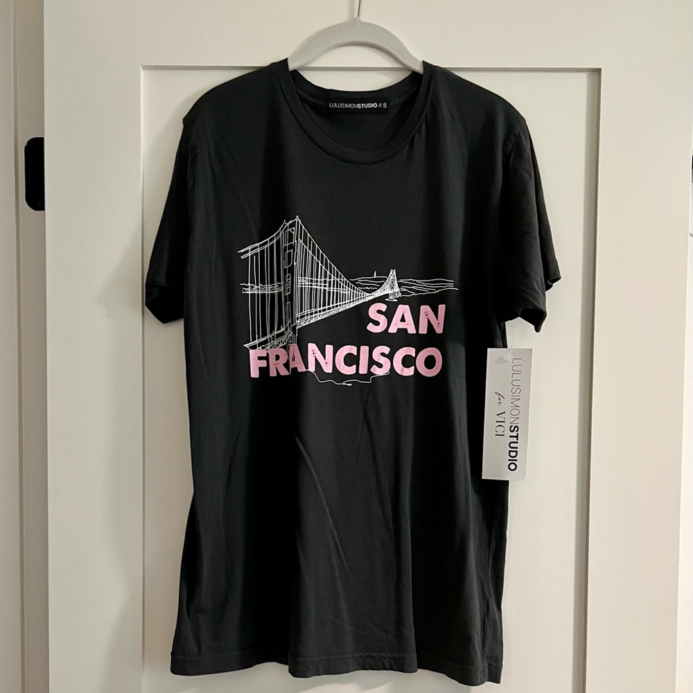LuluSimonStudio - San Francisco Graphic T